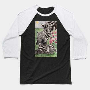 Zebra Baseball T-Shirt